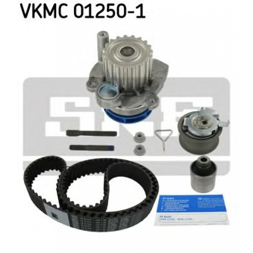 VKMC 01250-1 SKF Комплект ГРМ (ремінь + ролик + водяний насос)